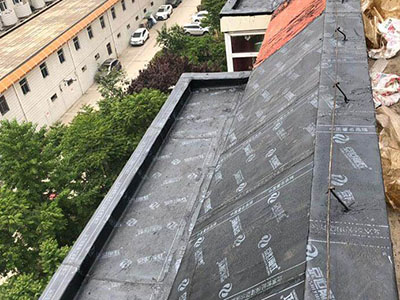蘇州防水公司：屋面防水卷材的滲漏原因分析與修復