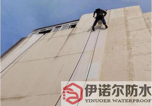 外墻防水補漏的介紹，外墻防水的工程十分重要